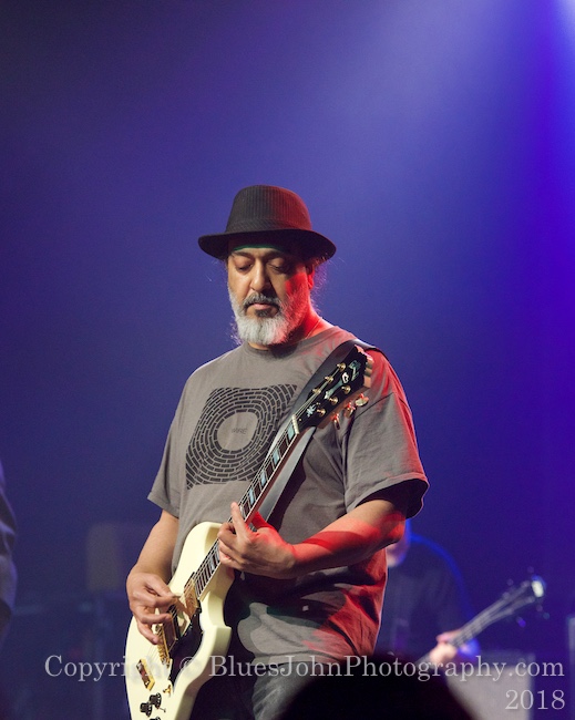 MC50, Roseland Theater, photo by John Alcala
