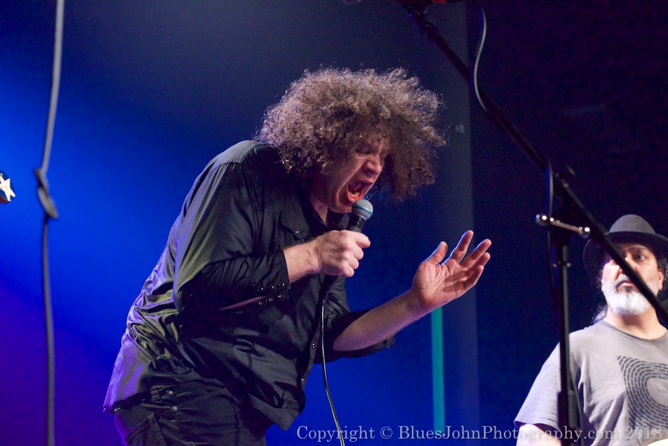 MC50, Roseland Theater, photo by John Alcala