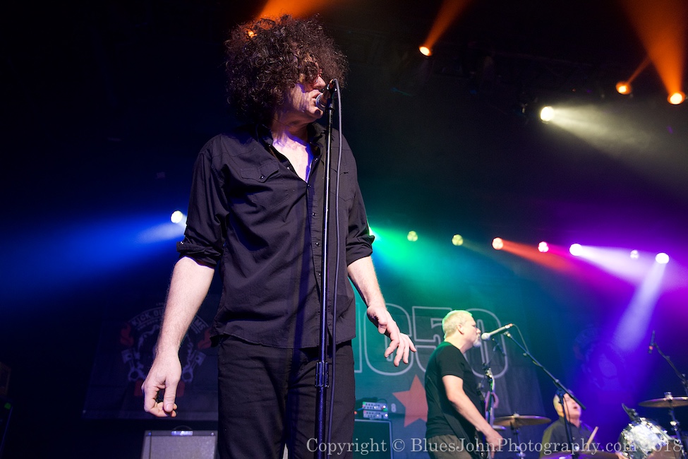 MC50, Roseland Theater, photo by John Alcala