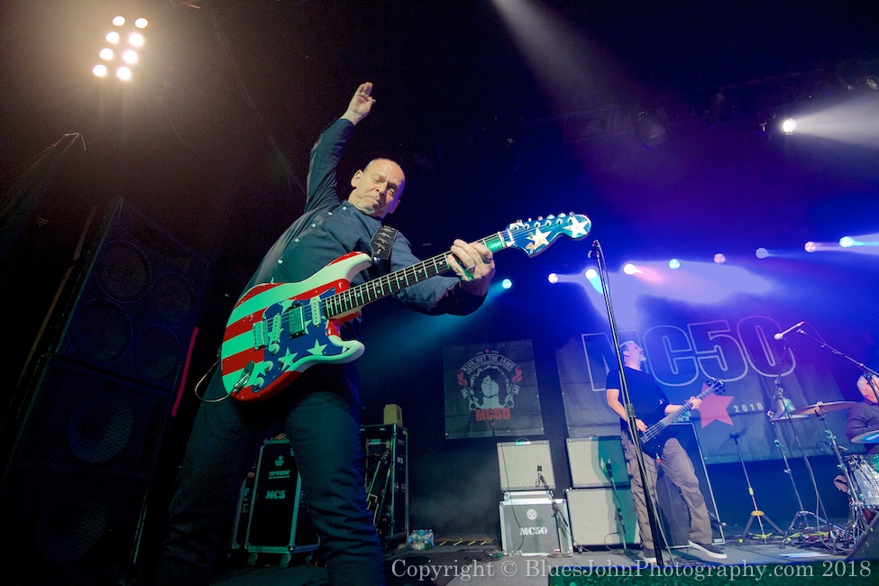 MC50, Roseland Theater, photo by John Alcala