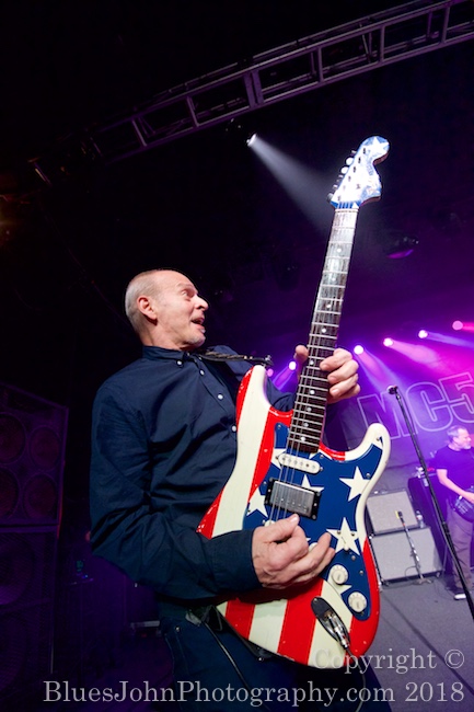 MC50, Roseland Theater, photo by John Alcala