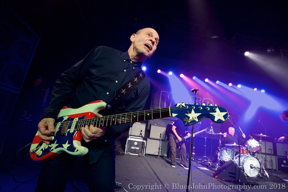 MC50, Roseland Theater, photo by John Alcala