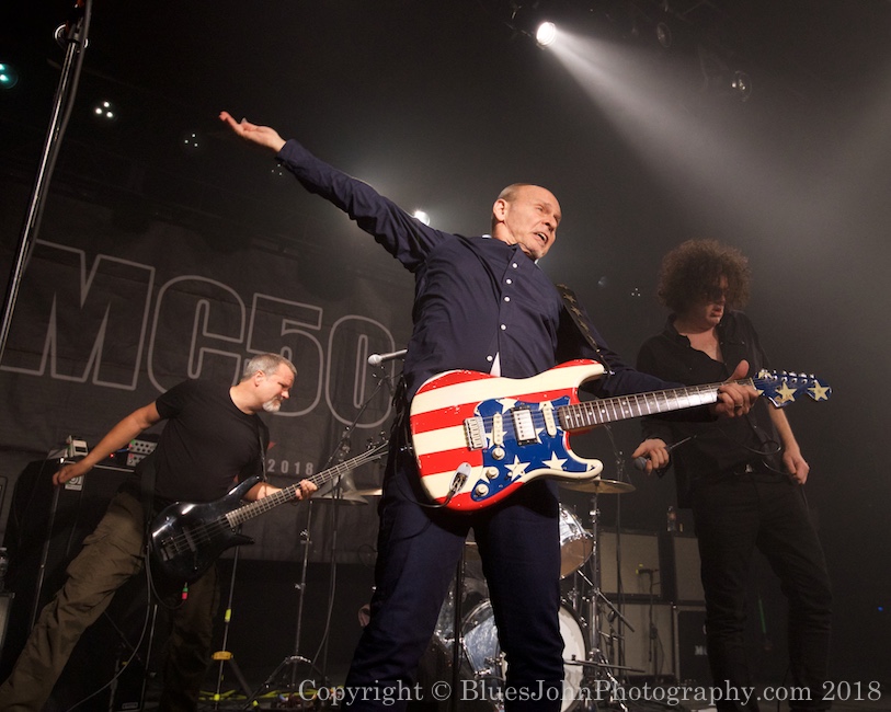 MC50, Roseland Theater, photo by John Alcala