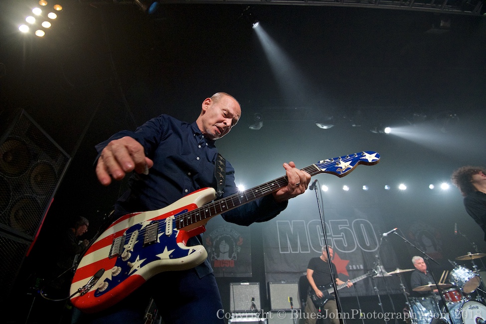 MC50, Roseland Theater, photo by John Alcala