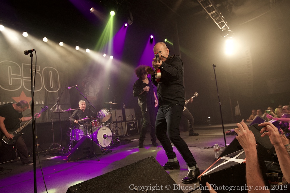 MC50, Roseland Theater, photo by John Alcala