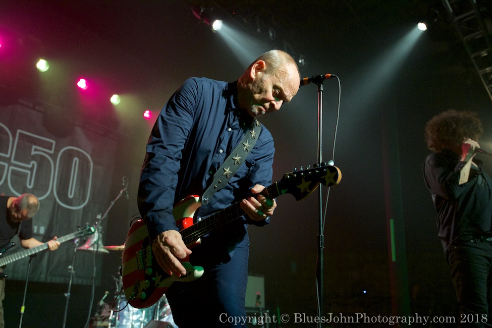 MC50, Roseland Theater, photo by John Alcala