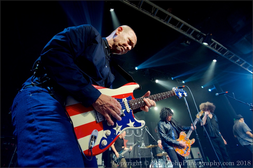 MC50, Roseland Theater, photo by John Alcala