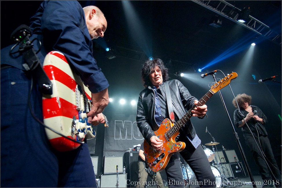 MC50, Roseland Theater, photo by John Alcala