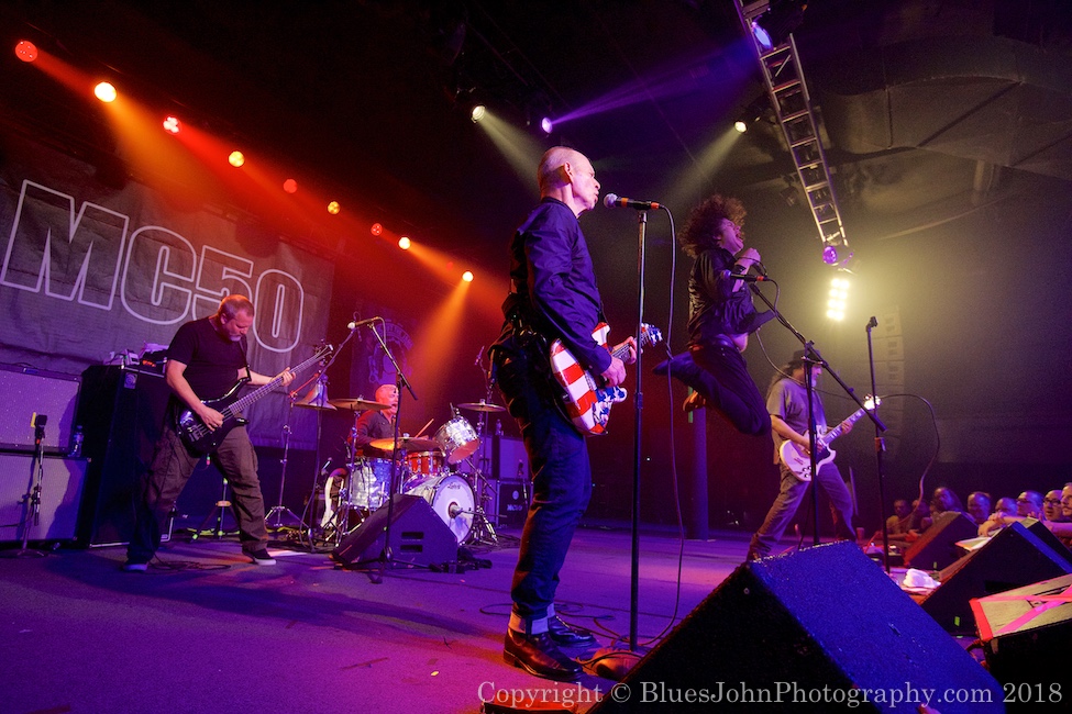 MC50, Roseland Theater, photo by John Alcala