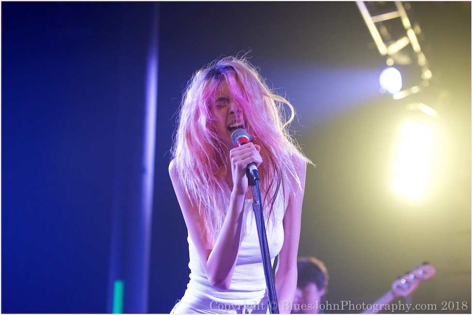 Starcrawler, Roseland Theater, photo by John Alcala