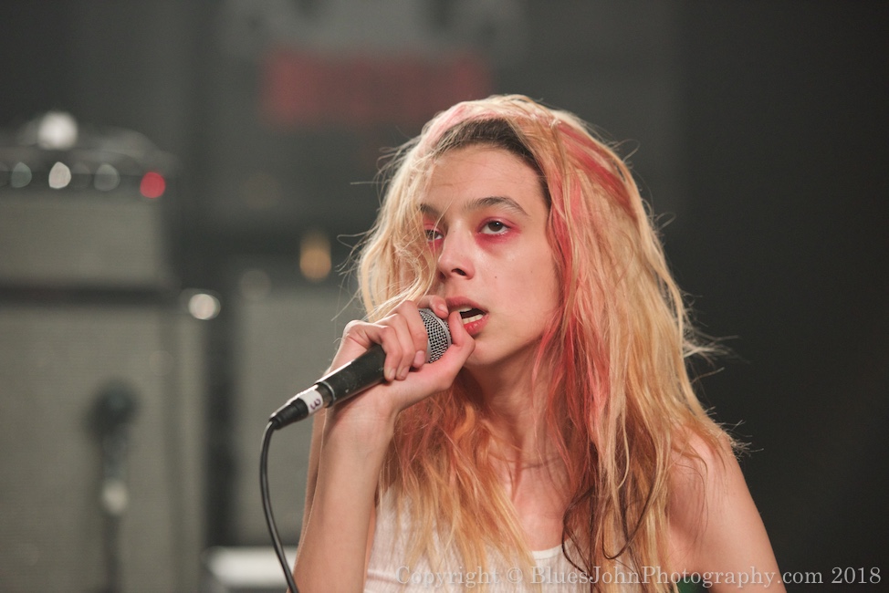 Starcrawler, Roseland Theater, photo by John Alcala