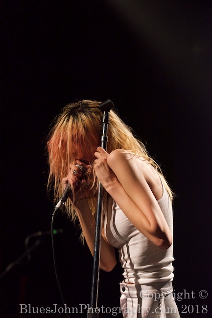 Starcrawler, Roseland Theater, photo by John Alcala