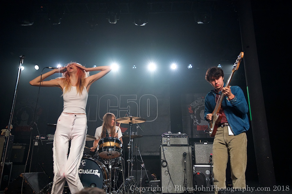 Starcrawler, Roseland Theater, photo by John Alcala