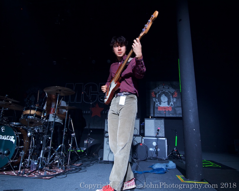 Starcrawler, Roseland Theater, photo by John Alcala