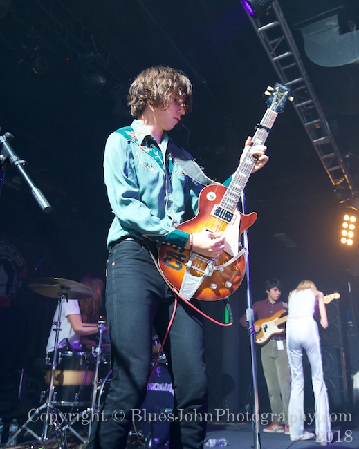 Starcrawler, Roseland Theater, photo by John Alcala