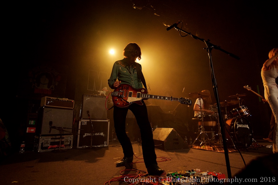 Starcrawler, Roseland Theater, photo by John Alcala
