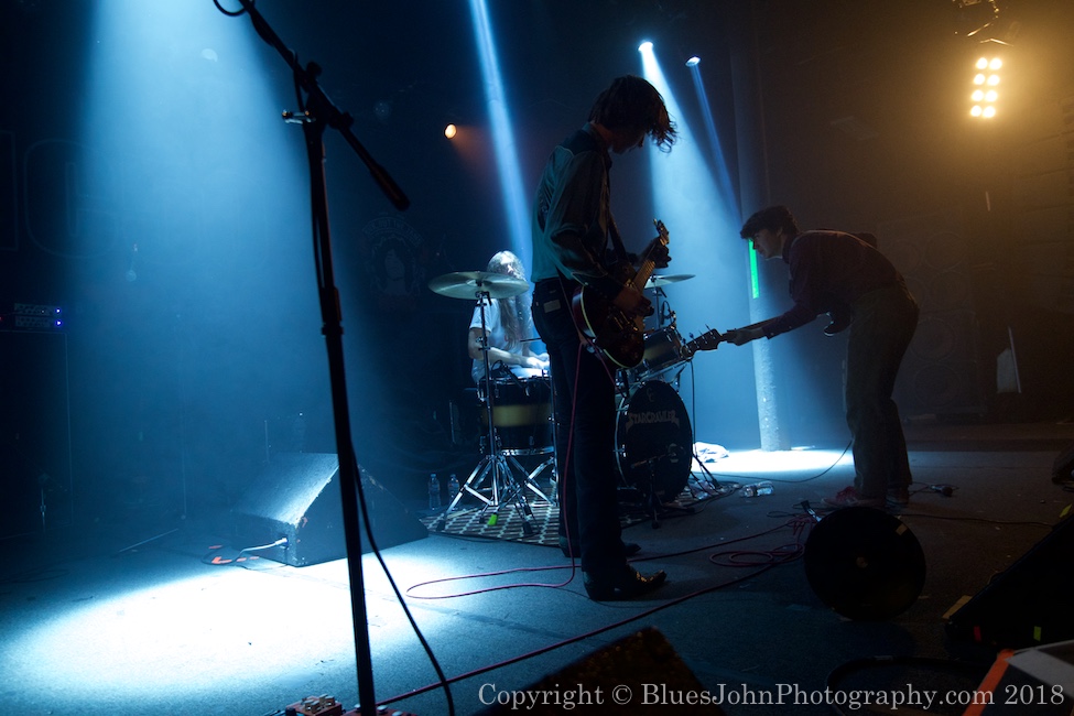 Starcrawler, Roseland Theater, photo by John Alcala