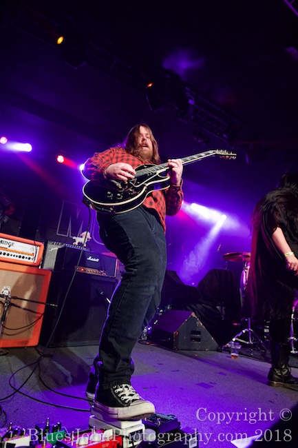 Holy Grove, Roseland Theater, photo by John Alcala