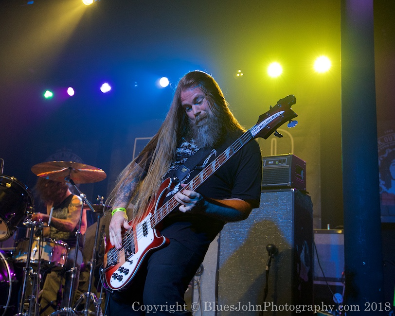 Holy Grove, Roseland Theater, photo by John Alcala