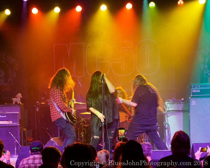 Holy Grove, Roseland Theater, photo by John Alcala