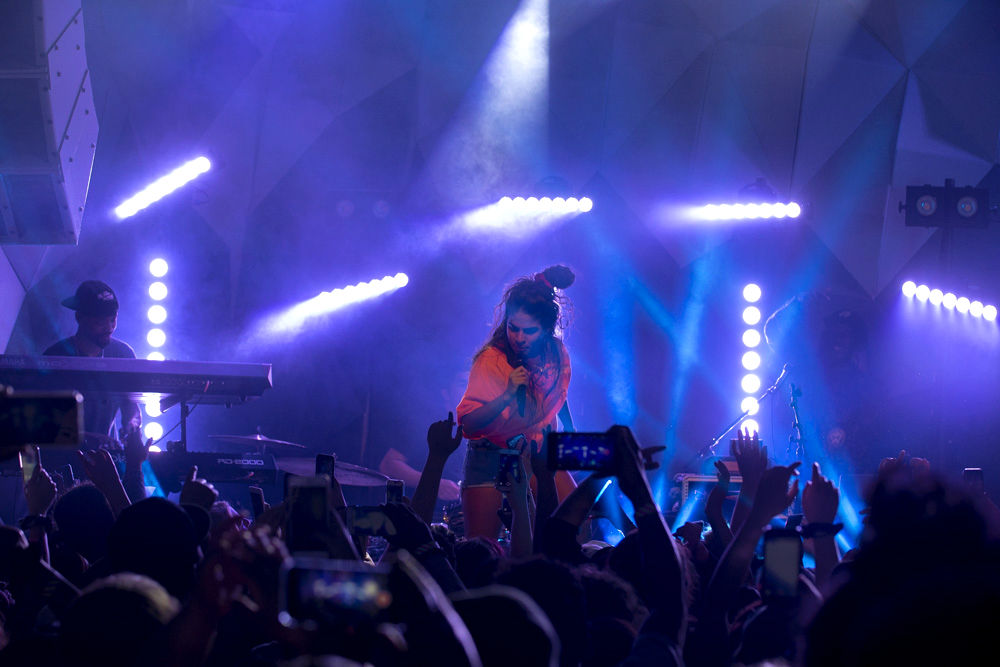 Jessie Reyez, Holocene, photo by Dune Stewart