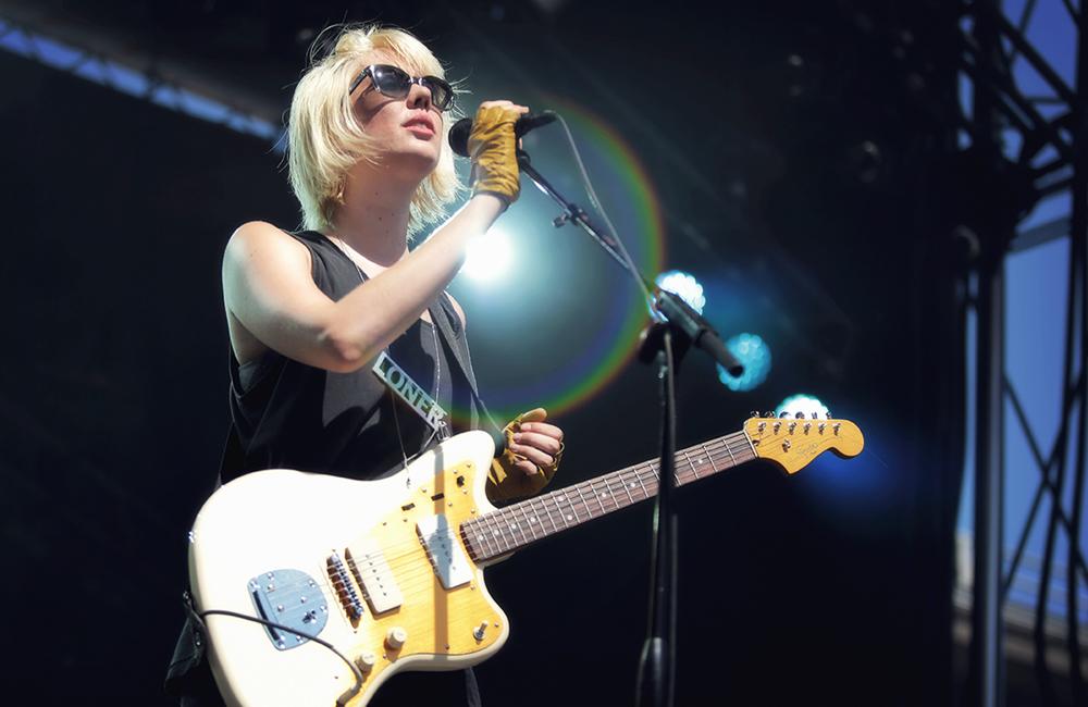 EMA, MusicfestNW, Tom McCall Waterfront Park, photo by Autumn Andel