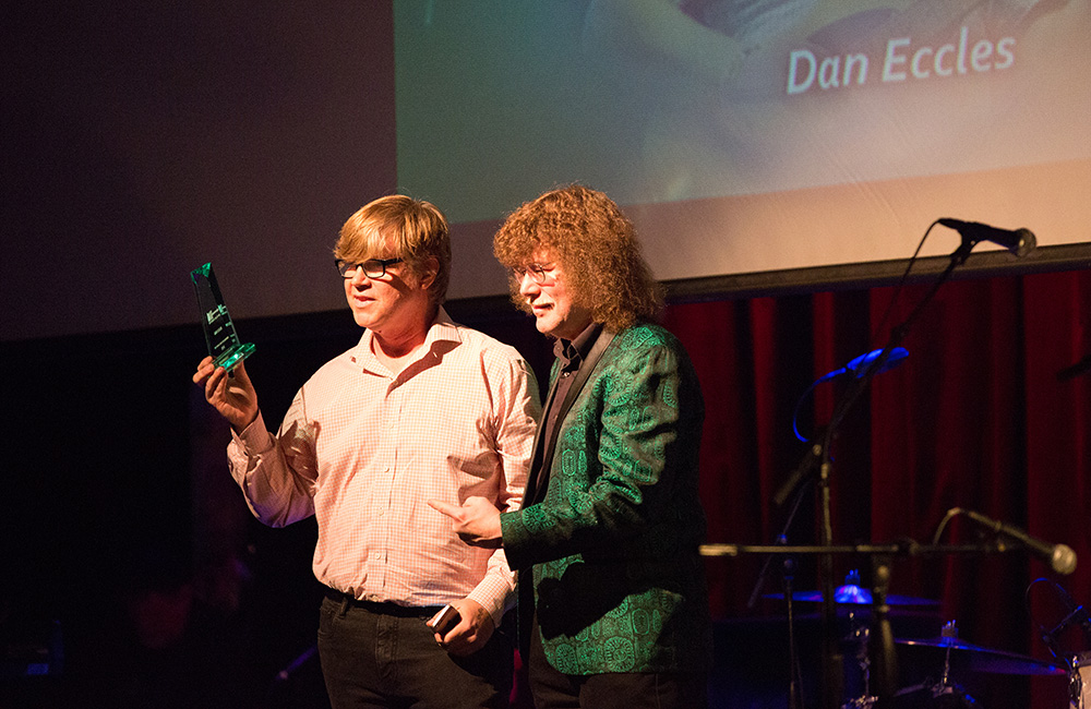 Aladdin Theater, photo by Joe Duquette