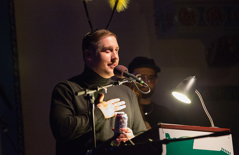 Portugal. The Man, Aladdin Theater, photo by Joe Duquette