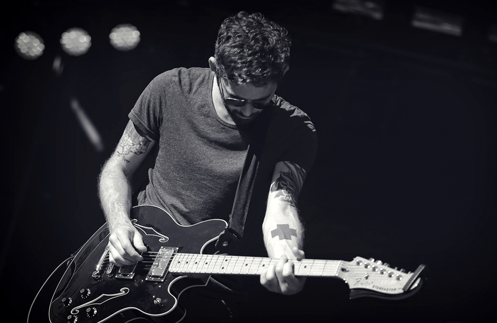 The Antlers, MusicfestNW, Tom McCall Waterfront Park, photo by Autumn Andel