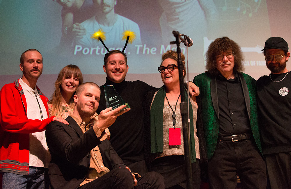 Portugal. The Man, Aladdin Theater, photo by Joe Duquette