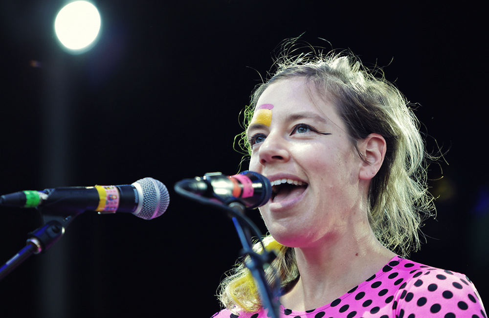 Tune-Yards, MusicfestNW, Tom McCall Waterfront Park, photo by Autumn Andel