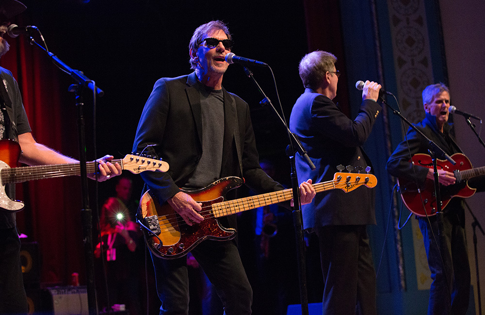 The Kingsmen, Aladdin Theater, photo by Joe Duquette