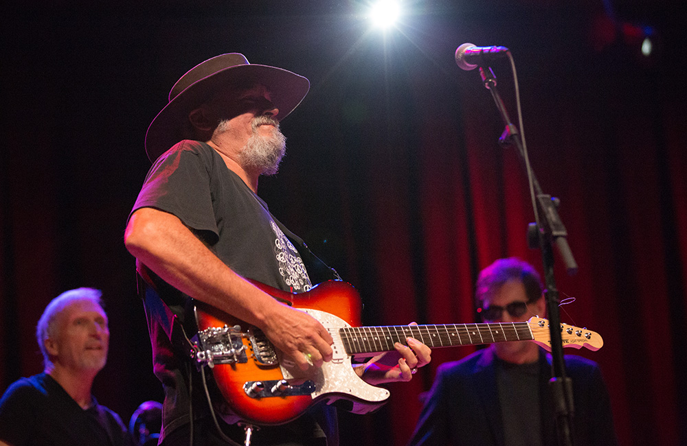 The Kingsmen, Aladdin Theater, photo by Joe Duquette