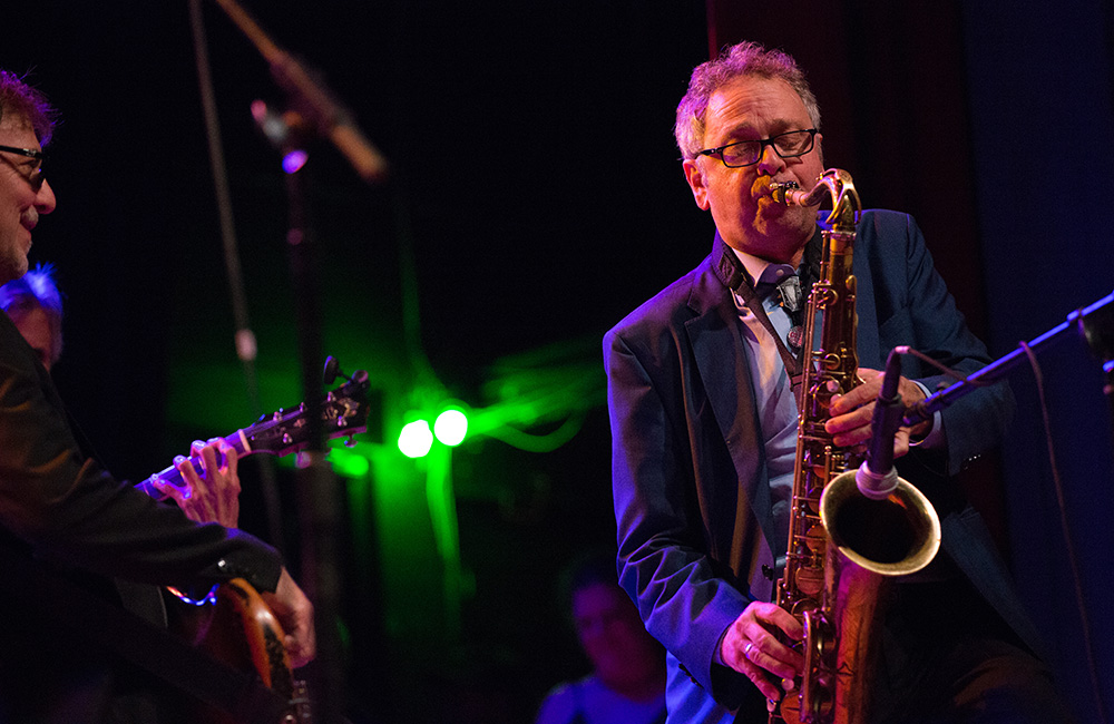 The Kingsmen, Aladdin Theater, photo by Joe Duquette