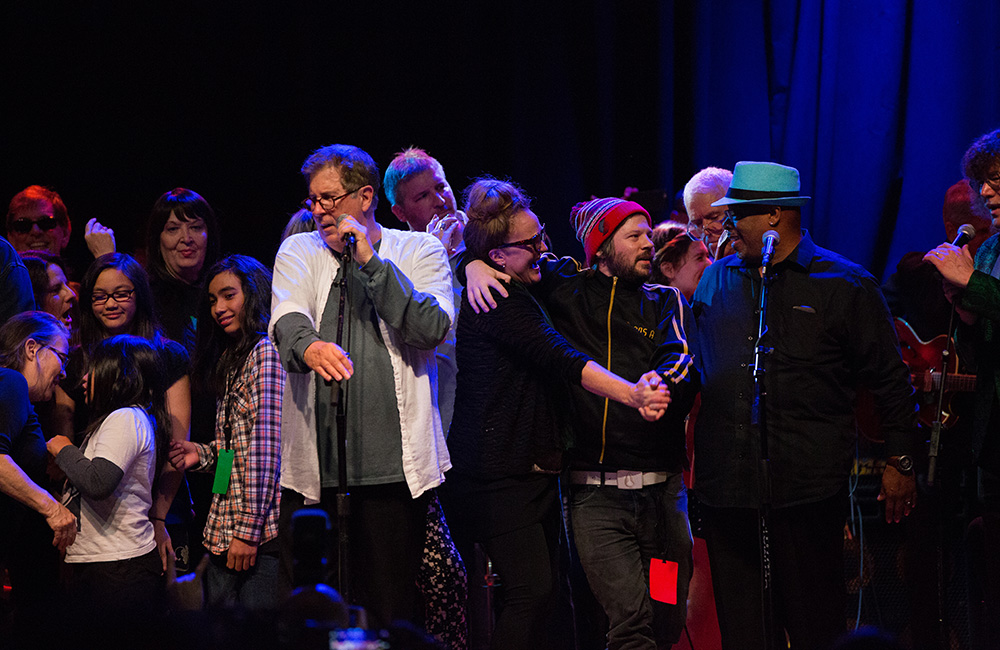 The Kingsmen, Aladdin Theater, photo by Joe Duquette