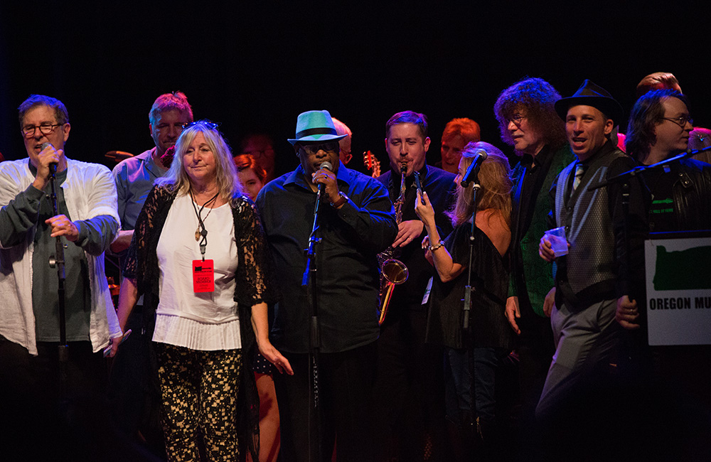 The Kingsmen, Aladdin Theater, photo by Joe Duquette