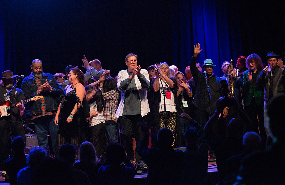 The Kingsmen, Aladdin Theater, Oregon Music Hall of Fame, photo by Joe Duquette