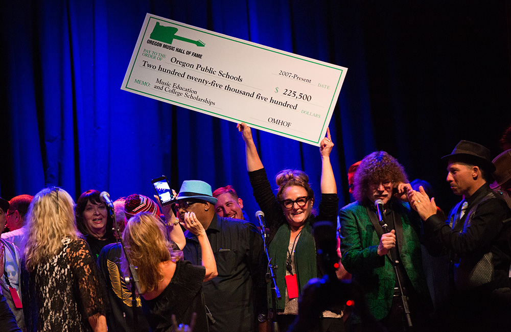 The Kingsmen, Aladdin Theater, photo by Joe Duquette