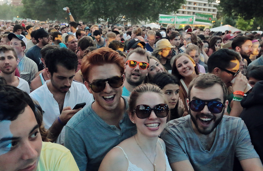 Spoon, MusicfestNW, Tom McCall Waterfront Park, photo by Autumn Andel