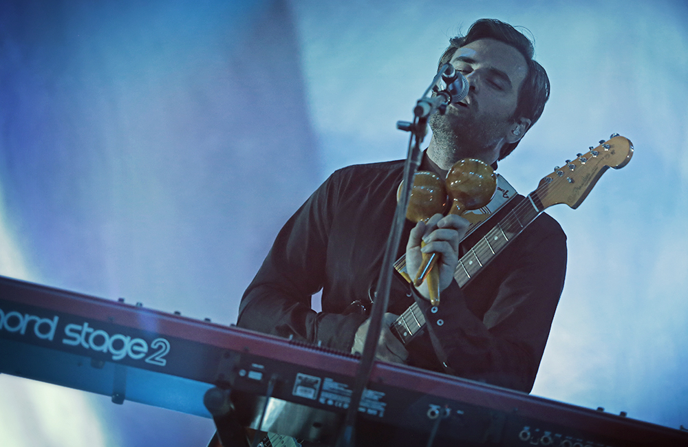 Spoon, MusicfestNW, Tom McCall Waterfront Park, photo by Autumn Andel