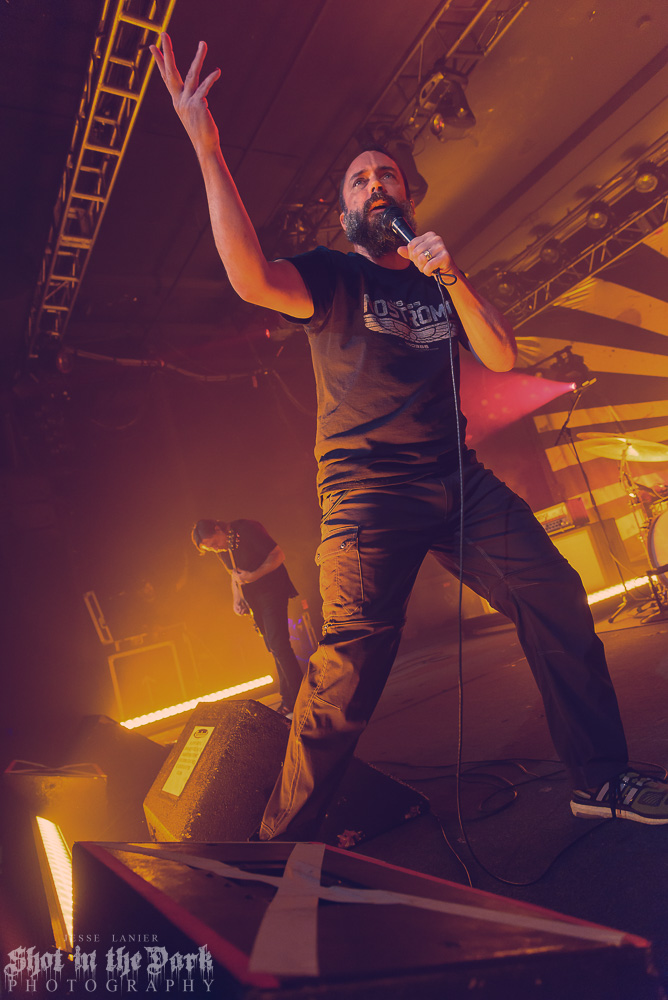 Clutch, Roseland Theater, photo by Jesse Lanier