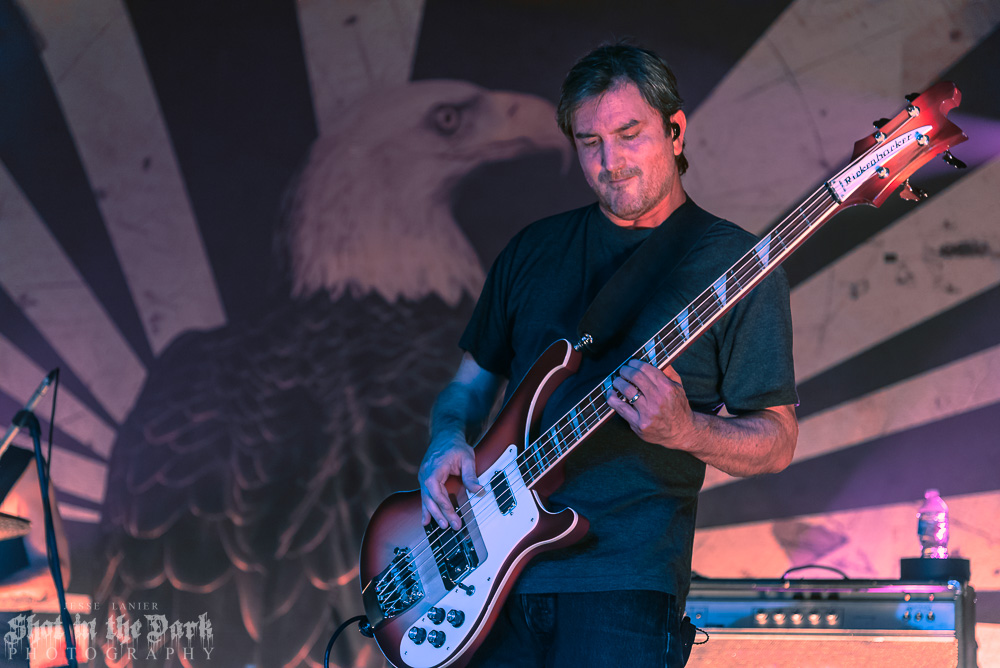 Clutch, Roseland Theater, photo by Jesse Lanier