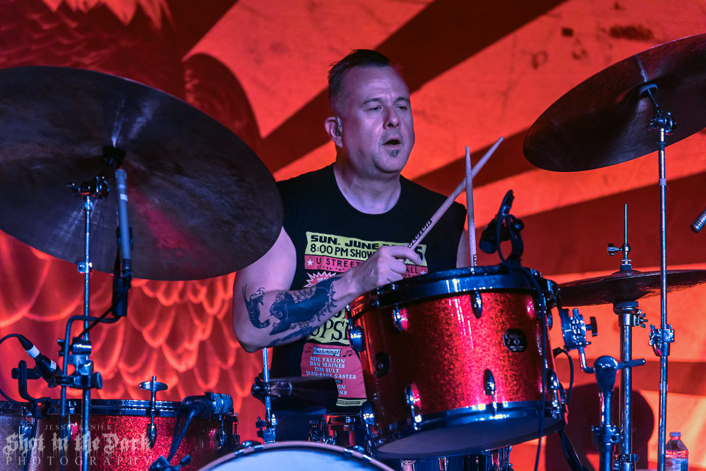 Clutch, Roseland Theater, photo by Jesse Lanier