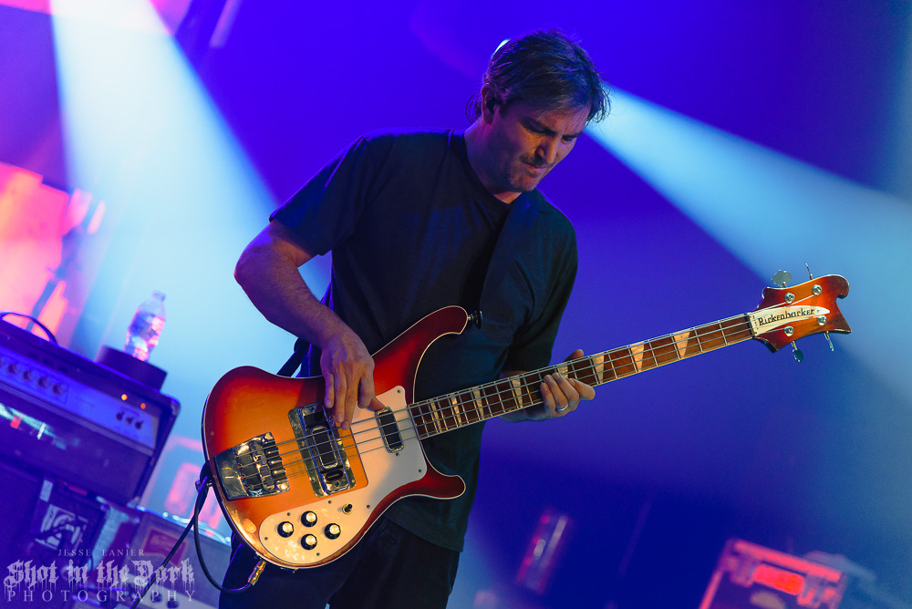 Clutch, Roseland Theater, photo by Jesse Lanier