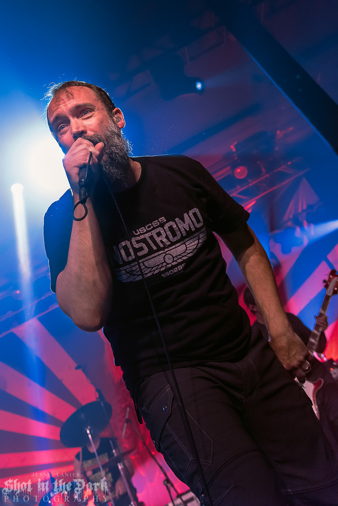 Clutch, Roseland Theater, photo by Jesse Lanier