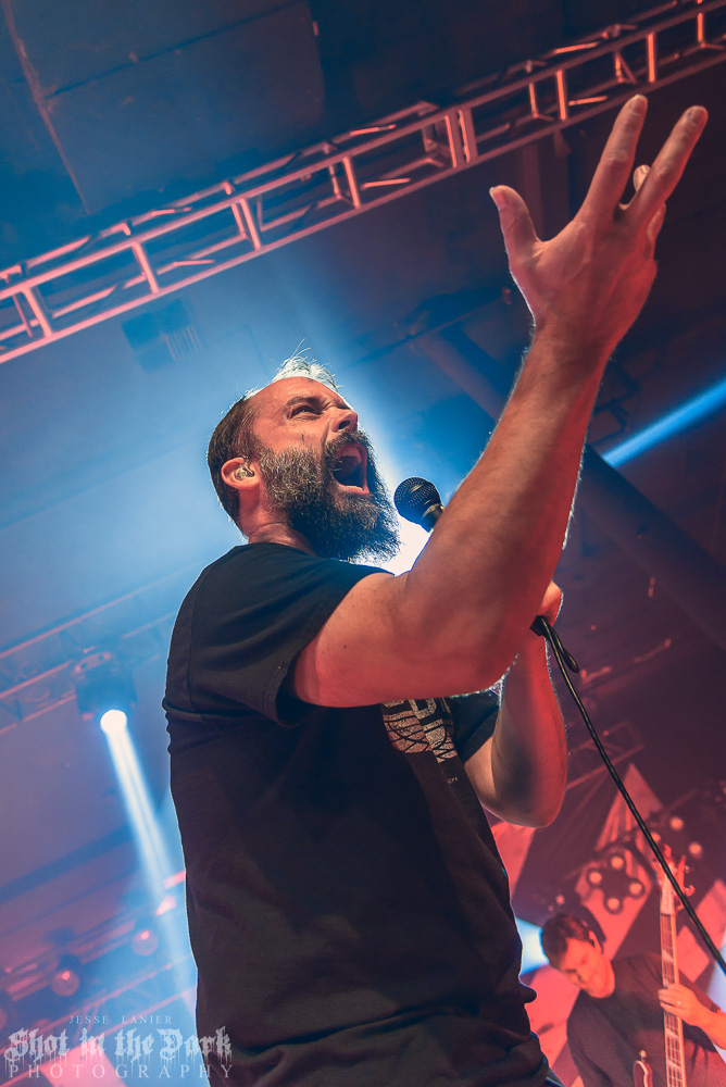 Clutch, Roseland Theater, photo by Jesse Lanier