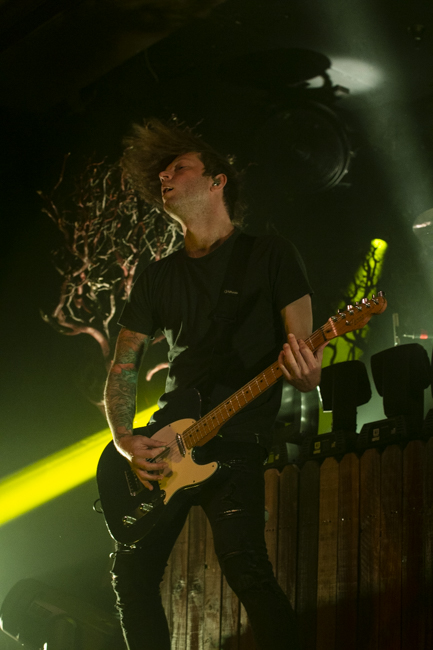 Mayday Parade, Wonder Ballroom, photo by Dune Stewart