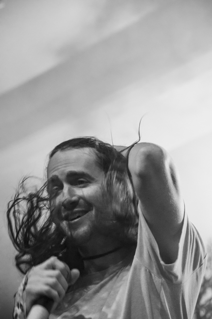 Mayday Parade, Wonder Ballroom, photo by Dune Stewart