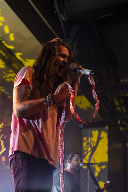 Mayday Parade, Wonder Ballroom, photo by Dune Stewart