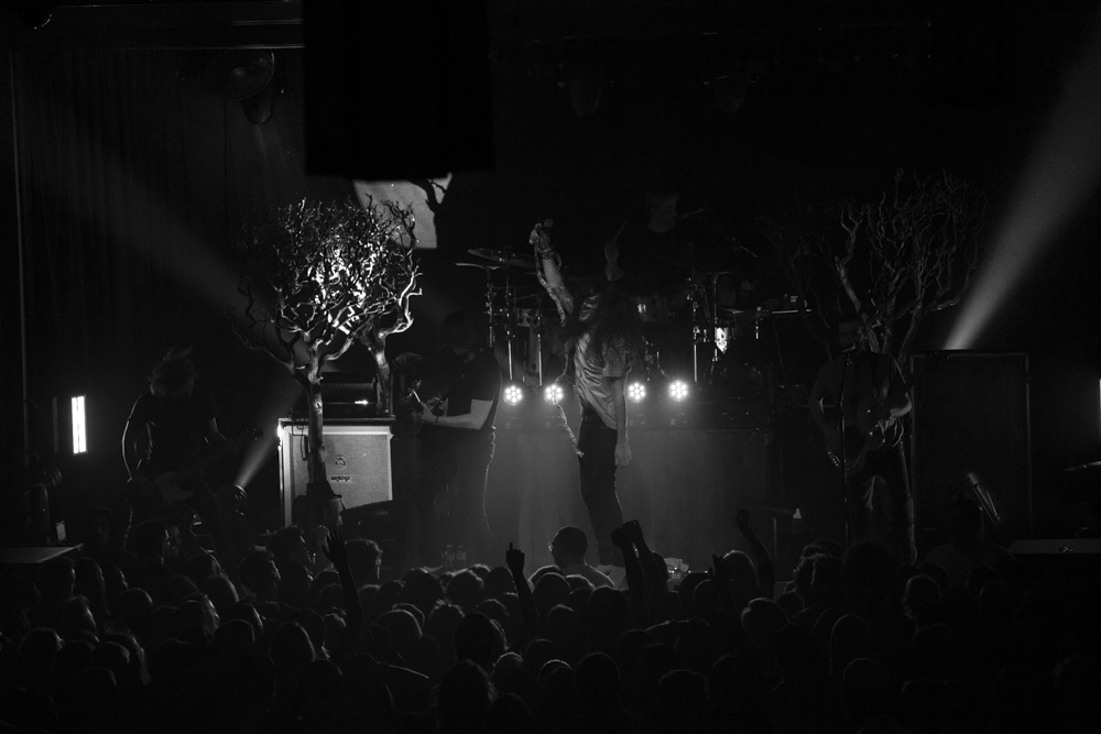 Mayday Parade, Wonder Ballroom, photo by Dune Stewart